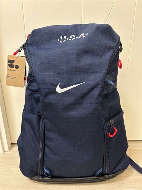 Nike Team Usa Basketball Elite Nba Easyon Backpack 31l Olympic 奧運 美國