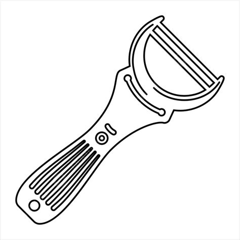 Potato Peeler Clipart Transparent PNG Hd Potato Peeler Icon Outer