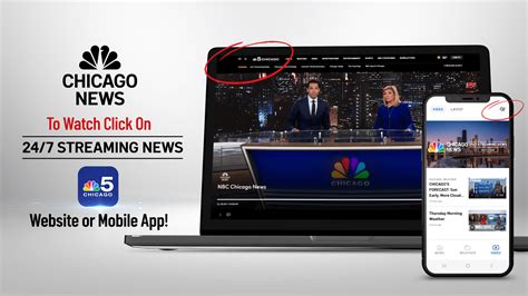 Watch free news online with NBC 5 Chicago’s 24/7 stream – NBC Chicago