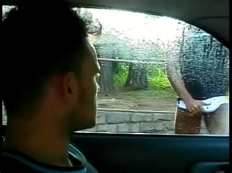 Latin Gay Dude Enjoys Getting His Ass Hole Banged Hard By A Huge White Dick In The Passenger