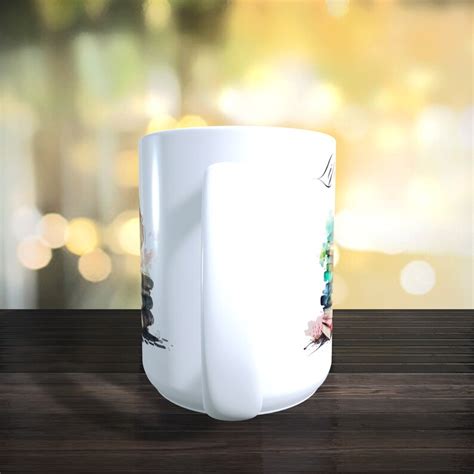 Custom Design Coffee Mug Book Lovers Mug Local Arizona Etsy Shop Etsy