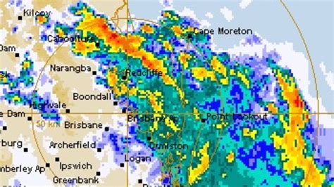 Brisbane Weather Severe Storms Sweep Through Seq Nt News