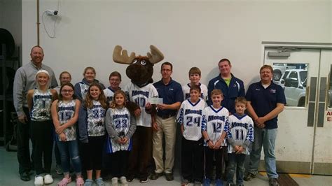 Maine Moose Lacrosse Teams Receive Donations The County