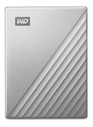 Disco Duro Externo Western Digital My Passport Platead 2tb Cuotas Al