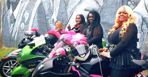 All Female Biker Club Caramel Curves Redefines Rules Of The Road