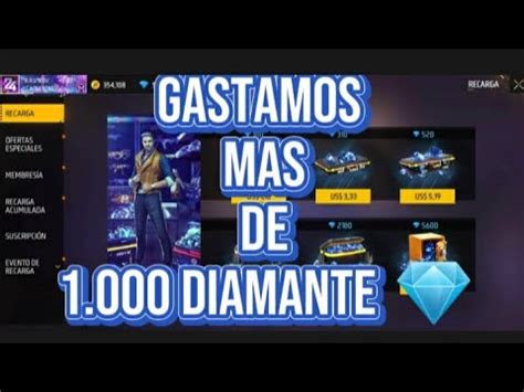 Nueva Recarga De Diamantes Nos Regalan El Doble Lo Gastamos