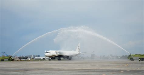 Cebu Airport Welcomes Maiden Flight From Taiwan Philippine News Agency