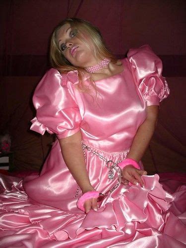 Taffeta Dress Satin Dresses Gowns Sissy Maid Dresses Sissy Dress