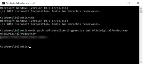 Saber La Licencia De Windows Cmd Image To U