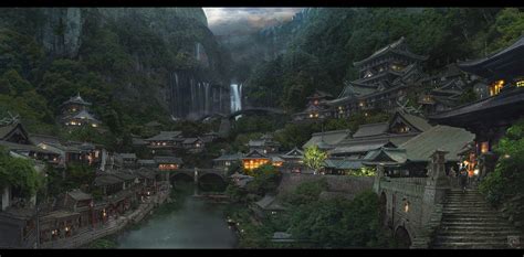 Japanese Village Wallpapers - Wallpaper Cave