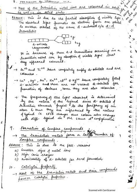 Note On D F Block Notes LearnPick India