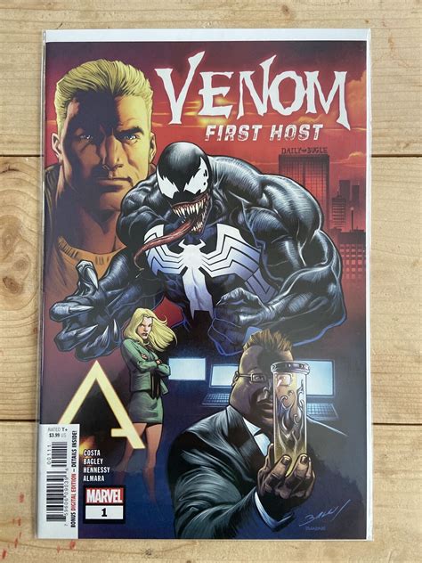 Venom First Host Marvel Comics First Print Near Mint Nm Key