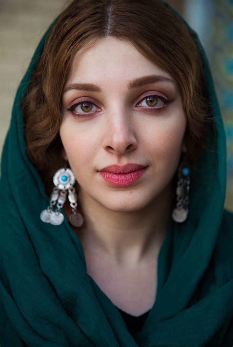 Farnoush Tehran Iran Face Photography Girl Face Portrait