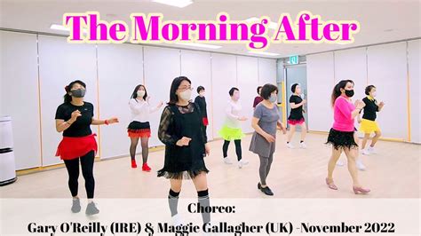 Demo[the Morning After]line Dance 초급라인댄스 Youtube