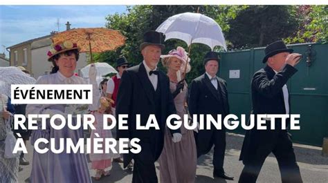 Vid Os Retour De La Guinguette Des Bords De Marne Cumi Res L