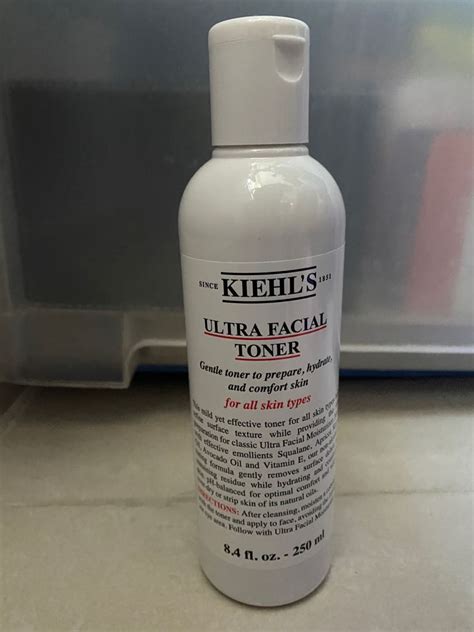 全新kiehls Ultra Facial Toner 250ml 美容＆化妝品 健康及美容 皮膚護理 面部 面部護理