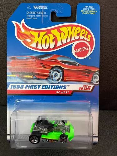 Hot Wheels Go Kart Primera Edición Del Año MercadoLibre