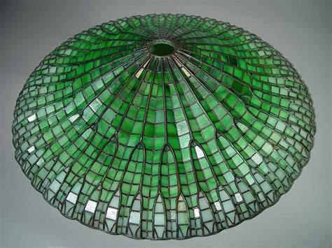 Lotus Leaf Tiffany Lamp 1524