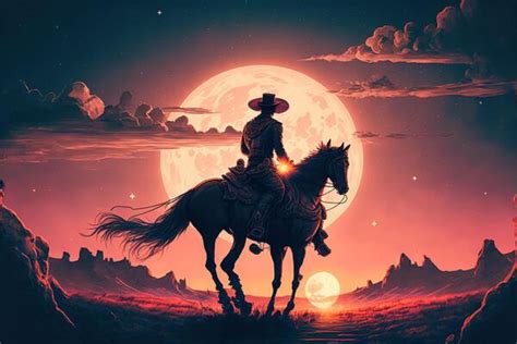 Cowboy Riding Horse Stock Photos, Images and Backgrounds for Free Download