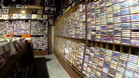 Worlds Largest Cassette Store Youtube