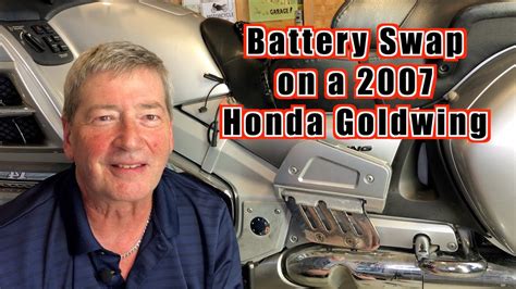 How To Replace Battery Honda Goldwing Diagram Ho