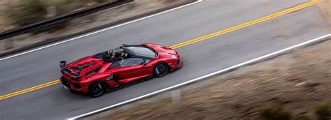 Lamborghini Aventador Svj Roadster Lamborghini