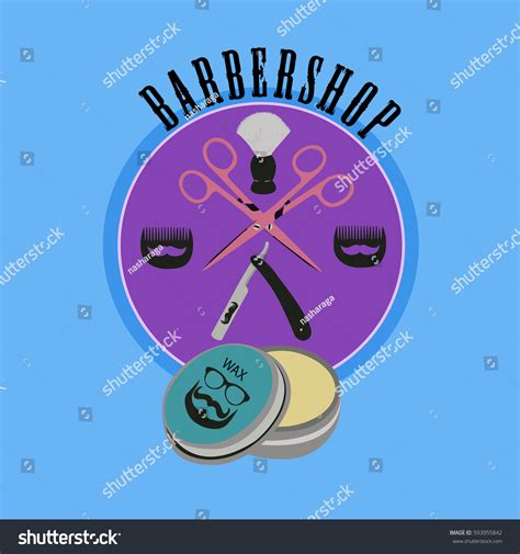 Color Vector Image Isolated Logo Hairdresser Stock Vector Royalty Free 593955842 Shutterstock