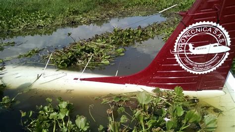 Atlántico Cayó Una Avioneta En El Río Magdalena La Fm