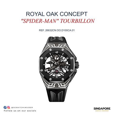 Audemars Piguet X Marvel Spider Man Edition 2023