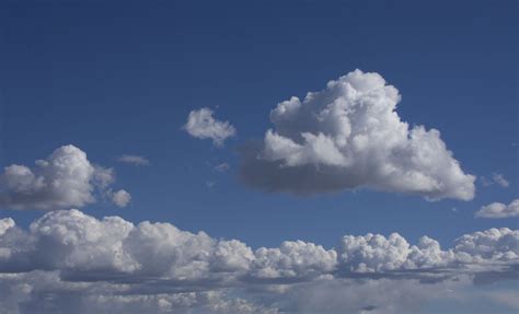 Cumulus Clouds in Nature Photography