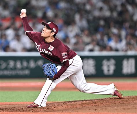 【楽天】再び4位転落則本昂大7回1失点も後続打たれ連勝ストップ「勝たせたかった」石井監督 プロ野球写真ニュース 日刊スポーツ