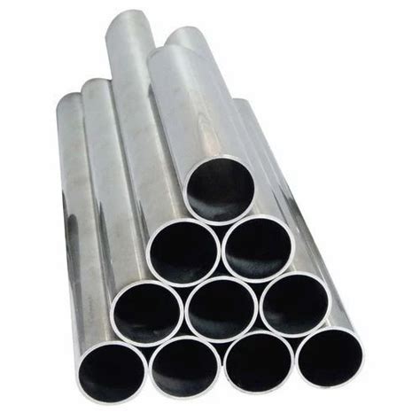 Stainless Steel Mirror Polish Finish Pipes Size Inch At Rs