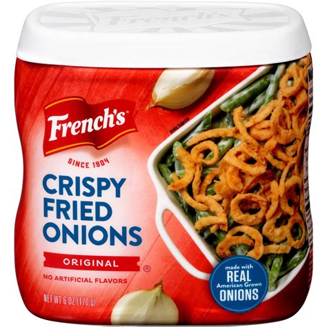 Frenchs Original Crispy Fried Onions 6 Oz Brickseek