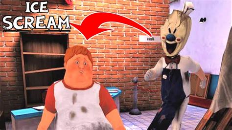 Ice Scream Horror House Escape Gameplay L Ice Scream Escape Gameplay