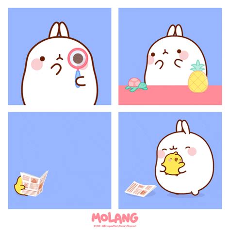 Comics Searching By Molang Find Share On Giphy