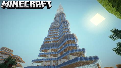 Biggest Minecraft Builds In The World - 100000 likes for the world download and starting.