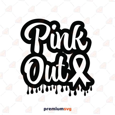 In October We Wear Pink Svg Awareness Pink Out Svg Premiumsvg