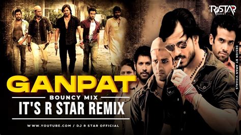 Ganpat Bouncy Mix Dj R Star Remix Shoot Out At Lokhandwala Vivek