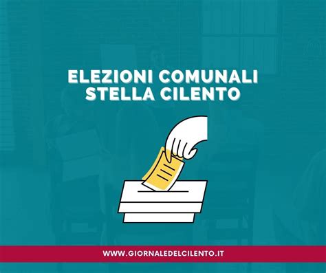 Comunali 2022 A Stella Cilento è Corsa A Due Massanova E Gozza I