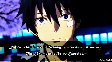 Rin Okumura Quotes. QuotesGram