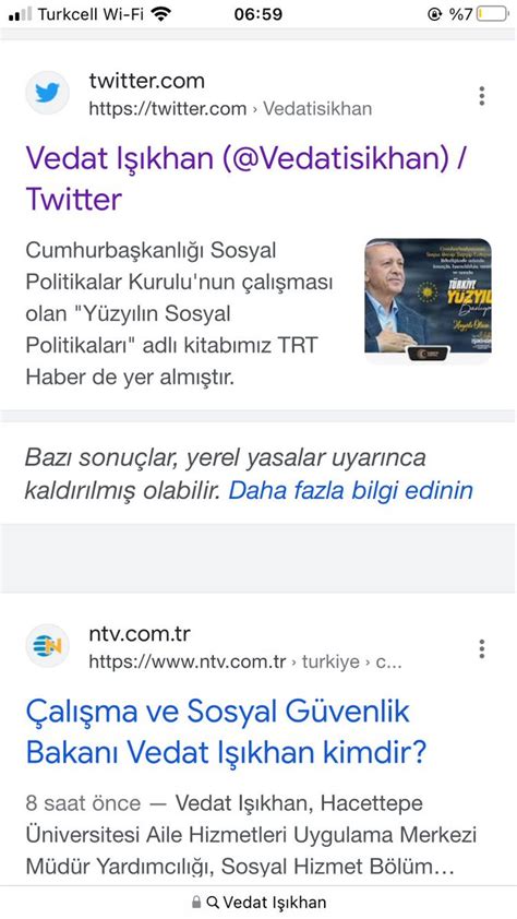 Seher Sultan on Twitter Yeni Çalışma ve Sosyal Güvenlik Bakanı Vedat