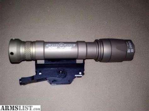 ARMSLIST For Sale Trade Surefire Scout Tactical Light And M93 Mount