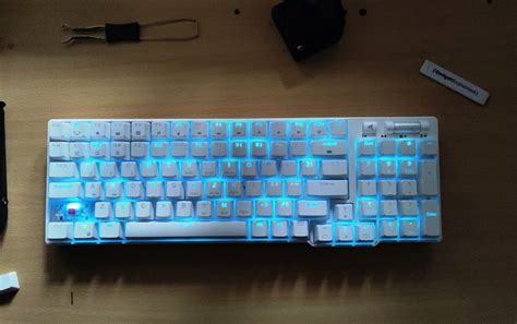 Royal Kludge Rk Review Hot Swap Switch Keyboard With Magnetic Wrist Rest And Volume Wheel