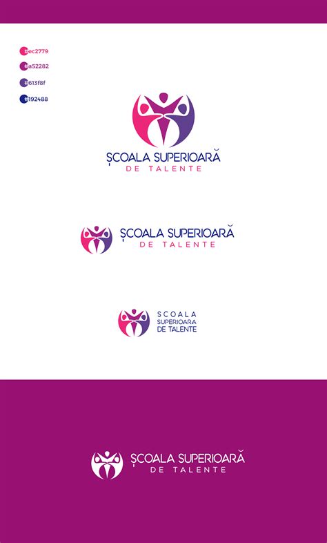 Logo Design Scoala Superioara De Talente On Behance