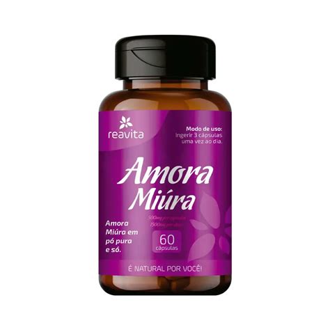 Armazém Fazenda Produtos Naturais a Granel AMORA MIÚRA 60 CÁP DE