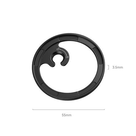 SmallRig Magnetic Filter Adapter Ring M Mount 52mm 3840C