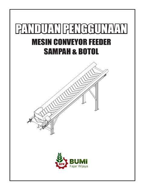 Conveyor Feeder Sampah And Botol Pdf