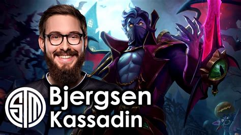 Bjergsen Picks Kassadin YouTube