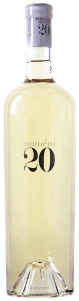 2017 Numéro 20 Blanc Vivino US