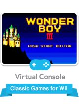 Wonder Boy Iii The Dragon S Trap